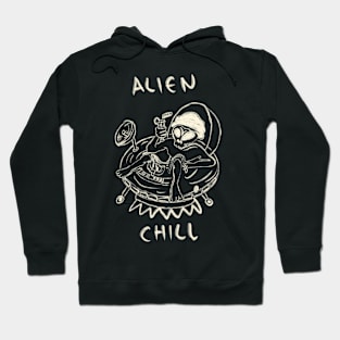 Alien Ufo Chill Hoodie